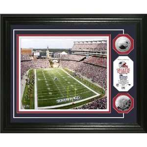 Gillette Stadium Silver Coin Photo Mint   NFL Photomints and Coins