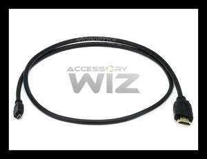 VERIZON MOTOROLA DROID RAZR MAXX MICRO HDMI TO HDMI ADAPTER CABLE LINK 