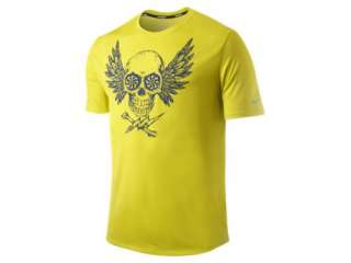  Tee shirt de course à pied Nike Challenger Skull 