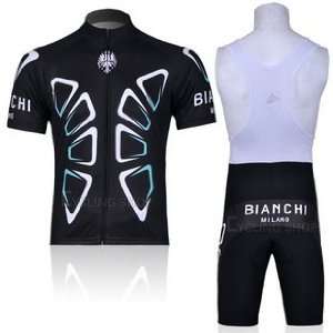 2012 Style BIANCHI cycling jersey Set short sleeved jersey 