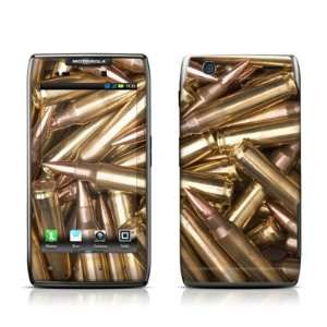  Bullets Design Protective Skin Decal Sticker for Motorola 