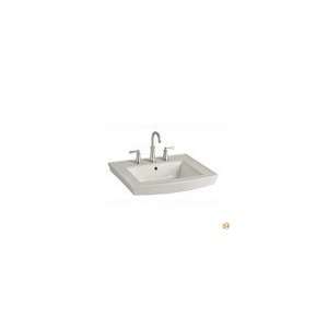    Archer K 2358 8 95 Pedestal Sink Basin, Ice Grey