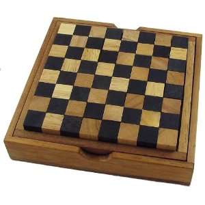  Pentominoes Chess (Travel Size) Wooden Brain Teaser Puzzle 