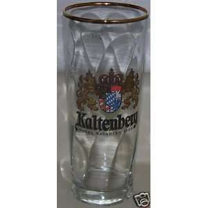   Liter Beer Glass By Kaltenberg Royal Bavarian Beer 