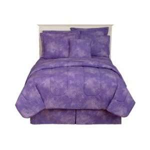   Coolers Lilac (Purple) Twin Tie Dye Comforter
