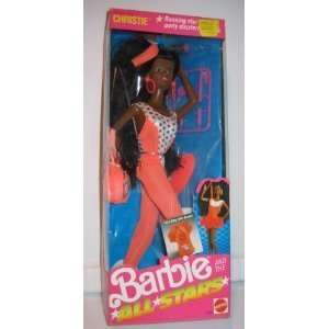  Barbie All Stars Christie 1989 New in Box Toys & Games