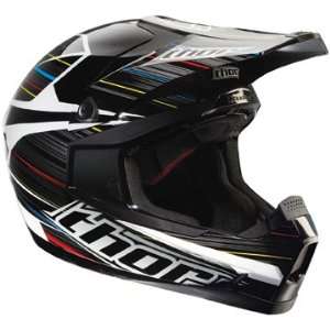 Thor Motocross Quadrant Frequency Helmet   X Large/Black 