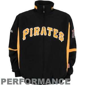 MLB Pittsburgh Pirates Adult Long Sleeve Therma Base Premier Jacket 