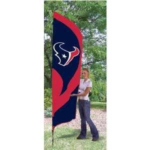  Houston Texans Tall Team Flag Kit Patio, Lawn & Garden
