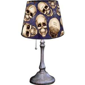  Spooky Scenes Lampshade Covers 2pc