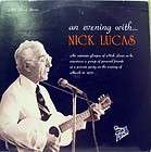 NICK LUCAS an evening with LP vinyl TT 1001 S VG+