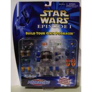  Micro Machines Star Wars Episode I Build your own Podracer 