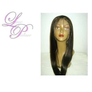  Indian Remy Hair Lace Wig (Light Brown) 18 Beauty