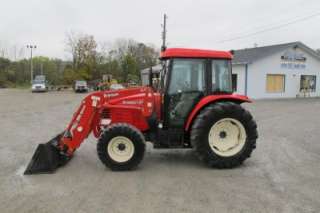   BRANSON 6530 4X4 TRACTOR WITH LOADER AND CAB, CUMMINS DIESEL  