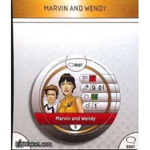  Marvin and Wendy (Hero Clix   DC Origins   Marvin and Wendy 