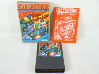   PROTECTOR Gold Cartridge Sega Mark III 3 Master System Japan bdb m3