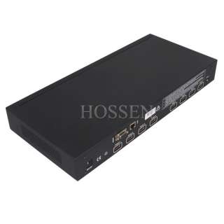  4X4 HDMI Matrix Switch is a full routing type 4 by 4 HDMI Matrix 