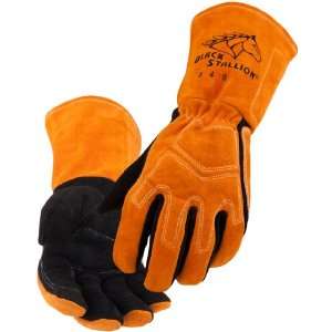   Split Deerskin/Cowhide Stick Welding Gloves 840   XL