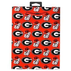  Georgia Bulldogs Premium 7x9 Gift Bag