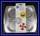 new wilton round cookie pop pan nip 0271 expedited shipping