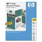 SPR Product By Hewlett Packard   Brochure Paper 43 lb. 97 Bright. 8 1 