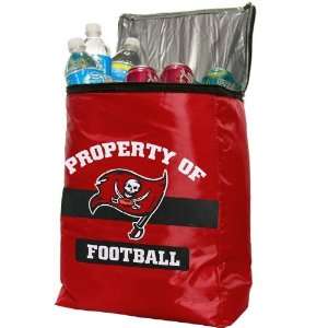  Tampa Bay Buccaneers Red Insulated Cooler Backpack Sports 