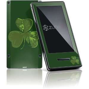 Green Clover skin for Zune HD (2009)  Players 