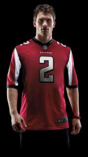   Store. NFL Atlanta Falcons (Matt Ryan) Mens Football Home Game Jersey