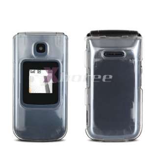 For Samsung R261 Chrono Cell Phone Cover Case T Clear  
