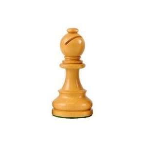   Wood Replacement Chess Piece   Bishop 2 3/4 #REP510 Toys & Games
