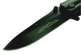 Spring Assisted Folding Tactical Gun Knife Knives SET  