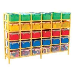  30 Bin Flat Storage unit, Classroom Cubbies, Cubby Units 