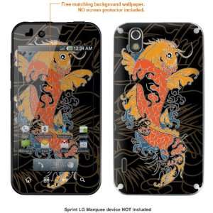  Protective Decal Skin Sticke for Sprint LG Marquee case 