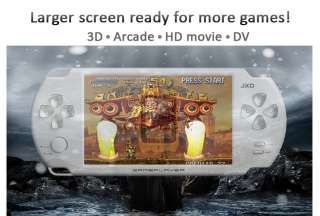 JXD 5000 5 3D Game Console Player 4G HD HDMI DV Camera DC AVI /4 