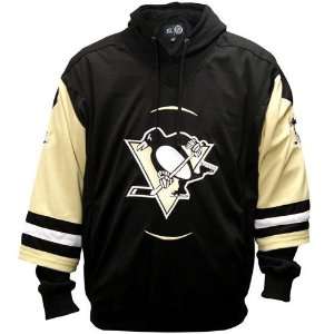  Pittsburgh Penguins Slapshot Pullover Jersey Hooded 