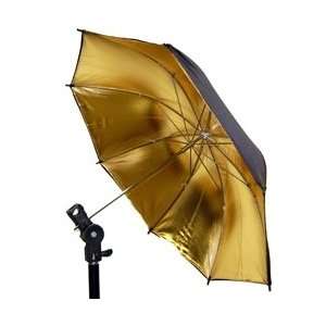  Promaster Professional Umbrella 30 Black/Gold Camera 