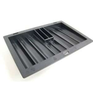 Dealer Chip Tray With 2 Card Slots 