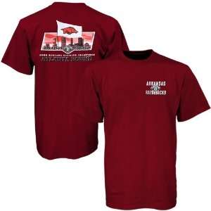   Cardinal 2006 SEC Western Champions T shirt