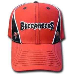  NFL OFFICIAL TAMPA BAY BUCCANEERS RED CAP HAT ADJ NEW 