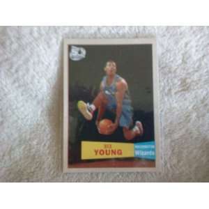  2007 08 Topps Nick Young 1957 58 Variations #126 Sports 