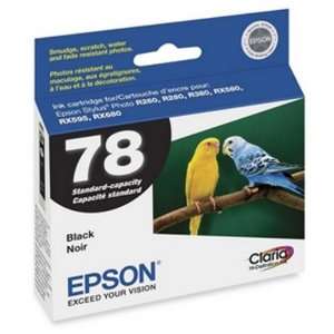  Epson T078120 Black Ink Cartridge Electronics