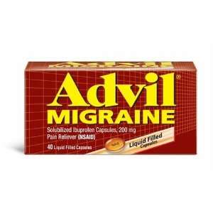 Advil Solubilized Ibuprofen, 200 mg, Liquid Filled Capsules 40 liquid 