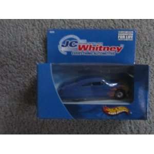  2001 Hotwheels JC Whitney Coupe with Flames Toys & Games