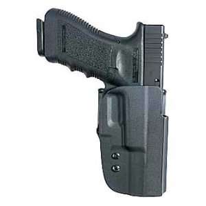 Uncle Mikes Kydex Belt Holster Right Hand Black 4.5 Sig220, 226 