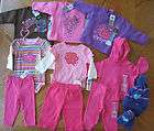   Girl Fall Winter clothes Lot Carters Children Place $81 m hoodie NWT