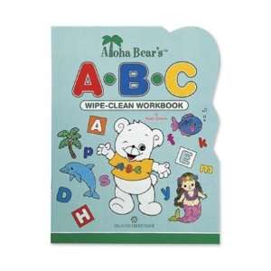  Aloha Bears ABC Wipe Clean Workbook