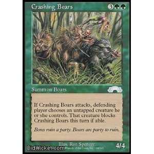  Crashing Boars (Magic the Gathering   Exodus   Crashing 