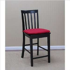  Bundle 14 Lakeside 24 Side Chair in Rich Black (5 Pieces 