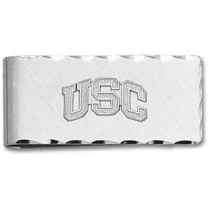  USC Trojans Sterling Silver Arch USC on Nickel Plated 