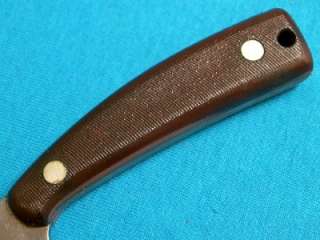   SCHRADE USA 152 OLD TIMER SHARPFINGER HUNTING SKINNING KNIFE KNIVES